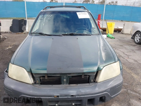 2001 Honda CR-V LX with VIN JHLRD28411S004985, listed as a IAAI auction lot 41735083 with 228,777 mi miles. Bid and sale history available at carsss.com. Image 12.
