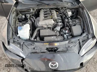 2021 Mazda MX-5 Miata Sport with VIN JM1NDAB79M0454876, listed as a Copart auction lot 82086434 with 74,035 mi miles and Salvage title. Bid and sale history available at DreamBid. Image 12.
