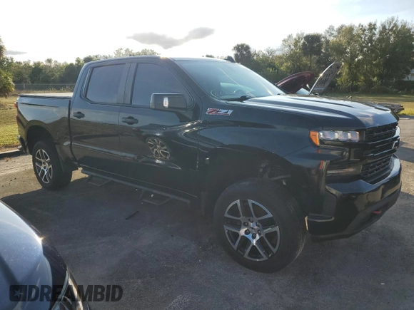 2020 Chevrolet Silverado 1500 LT Trail Boss with VIN 3GCPYFED4LG234969, listed as a Copart auction lot 81431404 with 80,172 mi miles and Salvage Title. Bid and sale history available at carsss.com. Image 4.