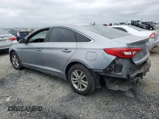 2015 Hyundai Sonata SE z VIN 5NPE24AFXFH040107, wystawiony jako Copart lot #59360675 z przebiegiem 163 886 mil mil oraz Szkoda całkowita • Salvage title. Historia ofert i sprzedaży dostępna na DreamBid. Obrazek 2.
