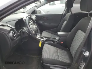2020 Hyundai Kona SEL with VIN KM8K2CAA7LU564829, listed as a Copart auction lot 76474794 with 92,729 mi miles and Non Repairable. Bid and sale history available at carsss.com. Image 7.