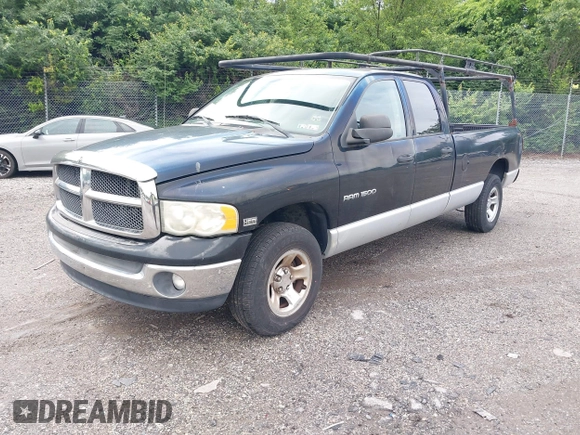 2003 Dodge 1500 ST z VIN 1D7HU18D13J614581, wystawiony jako IAAI lot #42306170 z przebiegiem 148 305 mil mil oraz . Historia ofert i sprzedaży dostępna na DreamBid. Obrazek 2.