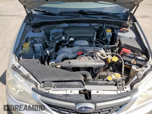 2008 Subaru Impreza i с VIN JF1GE61628H518457, выставлен на аукционе Copart как лот 59130735 с пробегом 262 364 миль миль и Чистый • Clean title. История ставок и продаж доступна на DreamBid. Изображение 11.