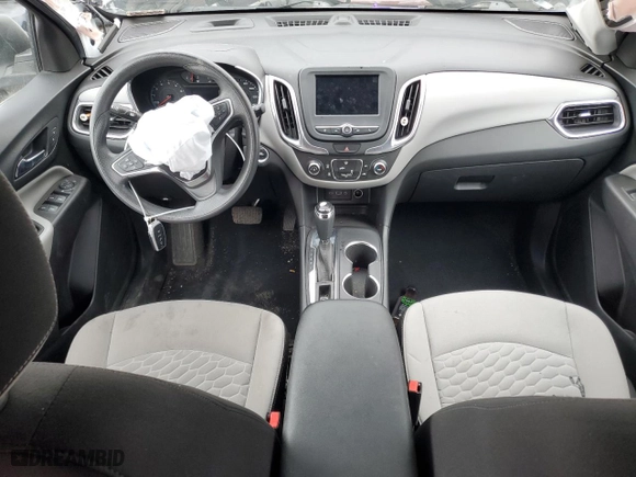 2021 Chevrolet Equinox LS with VIN 3GNAXSEV3MS113429, listed as a Copart auction lot 50059085 with 85,452 mi miles and Salvage Title. Bid and sale history available at carsss.com. Image 8.