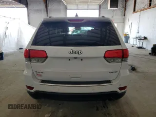 2018 Jeep Grand Cherokee Limited with VIN 1C4RJFBG6JC251297, listed as a Copart auction lot 58724695 with Not provided miles and Salvage title. Bid and sale history available at DreamBid. Image 6.