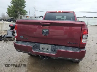 2022 Ram 2500 Lone Star z VIN 3C6UR5DL1NG168751, wystawiony jako Copart lot #87248104 z przebiegiem 96 886 mil mil oraz Szkoda całkowita • Salvage title. Historia ofert i sprzedaży dostępna na DreamBid. Obrazek 6.