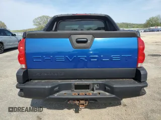 2003 Chevrolet Avalanche z VIN 3GNEK13T53G317159, wystawiony jako Copart lot #54570495 z przebiegiem 23 711 mil mil oraz Nie do naprawy • Non repairable. Historia ofert i sprzedaży dostępna na DreamBid. Obrazek 6.