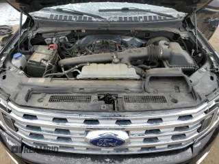 2021 Ford Expedition Max Limited с VIN 1FMJK2AT0MEA62831, выставлен на аукционе Copart как лот 46127195 с пробегом 25 974 миль миль и Списание • Salvage title. История ставок и продаж доступна на DreamBid. Изображение 12.