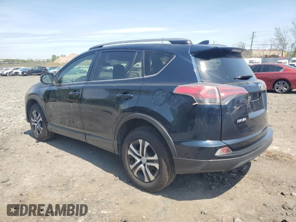 2018 Toyota RAV4 LE with VIN JTMBFREVXJJ204056, listed as a Copart auction lot 55576225 with 84,160 mi miles and Clean title. Bid and sale history available at DreamBid. Image 2.