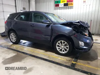 2018 Chevrolet Equinox LT with VIN 3GNAXSEV1JS577783, listed as a Copart auction lot 51787045 with 113,233 mi miles and Salvage Title. Bid and sale history available at carsss.com. Image 4.