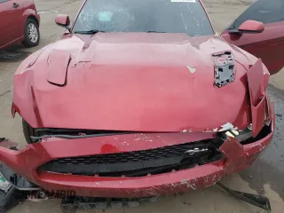 2017 Ford Mustang GT with VIN 1FA6P8CF3H5244105, listed as a Copart auction lot 52012555 with 62,270 mi miles and Salvage title. Bid and sale history available at DreamBid. Image 11.