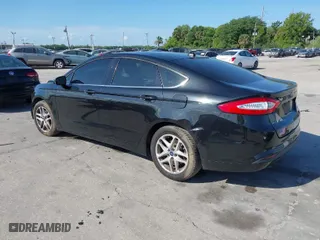2014 Ford Fusion SE with VIN 3FA6P0H76ER204421, listed as a IAAI auction lot 41905561 with 190,604 mi miles. Bid and sale history available at carsss.com. Image 3.