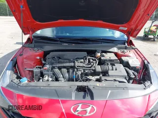 2023 Hyundai Elantra SEL with VIN 5NPLM4AG0PH094401, listed as a IAAI auction lot 42225161 with 31,204 mi miles and . Bid and sale history available at DreamBid. Image 10.