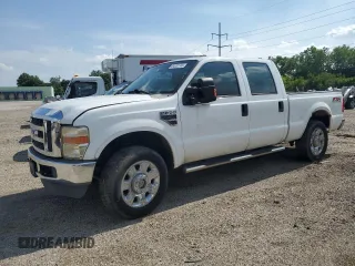 2010 Ford F-250 XL with VIN 1FTSW2BR0AEB32193, listed as a Copart auction lot 64207745 with 204,865 mi miles and Clean title. Bid and sale history available at DreamBid. Image 1.