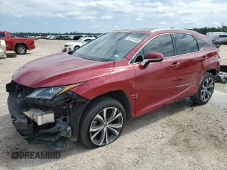 2019 Lexus RX 350 z VIN 2T2ZZMCA5KC136234, wystawiony jako Copart lot #55791455 z przebiegiem 58 001 mil mil oraz Szkoda całkowita • Salvage title. Historia ofert i sprzedaży dostępna na DreamBid. Obrazek 1.