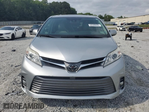 2019 Toyota Sienna XLE Auto Access Seat с VIN 5TDYZ3DC5KS019707, выставлен на аукционе Copart как лот 54590695 с пробегом 114 754 миль миль и Списание • Salvage title. История ставок и продаж доступна на DreamBid. Изображение 5.