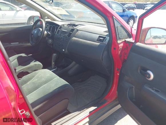 2010 Nissan Versa 1.8 S with VIN 3N1BC1CP6AL382167, listed as a IAAI auction lot 41887254 with 151,239 mi miles. Bid and sale history available at carsss.com. Image 5.