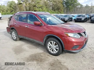 2016 Nissan Rogue SV with VIN 5N1AT2MT3GC900486, listed as a Copart auction lot 86704654 with 0 mi miles and Salvage Title. Bid and sale history available at carsss.com. Image 4.
