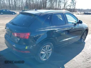 2018 Audi Q3 Premium with VIN WA1ECCFS6JR031736, listed as a IAAI auction lot 41439900 with 67,182 mi miles and . Bid and sale history available at DreamBid. Image 4.
