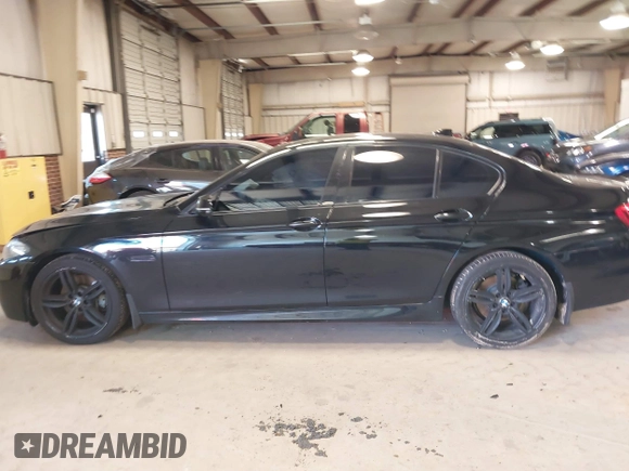 2014 BMW 5 Series 535i with VIN WBA5B1C57ED480208, listed as a IAAI auction lot 41257404 with 114,340 mi miles and . Bid and sale history available at DreamBid. Image 15.