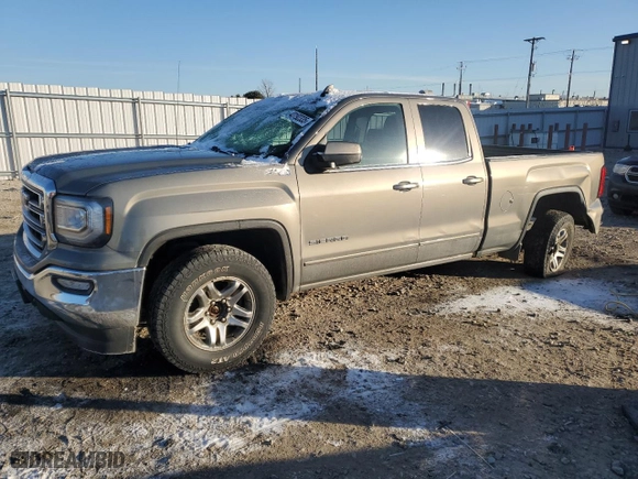 2017 GMC Sierra 1500 SLE with VIN 1GTV2MEC5HZ172431, listed as a Copart auction lot 43192335 with 93,842 mi miles and Clean Title. Bid and sale history available at carsss.com. Image 1.