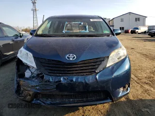 2011 Toyota Sienna XLE AAS with VIN 5TDYK3DC9BS135724, listed as a Copart auction lot 47119325 with 0 mi miles and Clean Title. Bid and sale history available at carsss.com. Image 5.