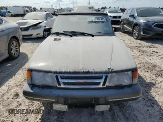 1991 Saab 900 z VIN YS3AK76E4M7018615, wystawiony jako Copart lot #65096243 z przebiegiem 35 109 mil mil oraz Szkoda całkowita • Salvage title. Historia ofert i sprzedaży dostępna na DreamBid. Obrazek 5.