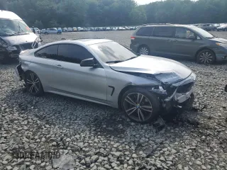 2016 BMW 4 Series 435i xDrive with VIN WBA3R5C51GK374233, listed as a Copart auction lot 61510975 with 97,999 mi miles and Salvage title. Bid and sale history available at DreamBid. Image 4.