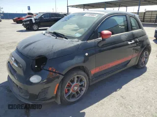2013 FIAT 500 Abarth with VIN 3C3CFFFH9DT539709, listed as a Copart auction lot 51389865 with Not provided miles and Clean title. Bid and sale history available at DreamBid. Image 1.
