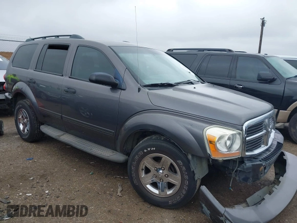 2004 Dodge Durango SLT z VIN 1D4HB48D14F224721, wystawiony jako IAAI lot #41568451 z przebiegiem 191 006 mil mil oraz . Historia ofert i sprzedaży dostępna na DreamBid. Obrazek 1.