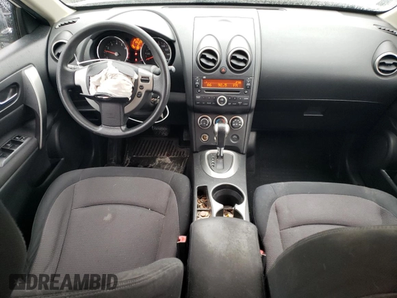2009 Nissan Rogue SL with VIN JN8AS58V29W449996, listed as a Copart auction lot 46232125 with 126,104 mi miles and Salvage Title. Bid and sale history available at carsss.com. Image 8.