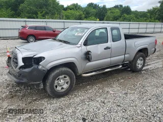 2018 Toyota Tacoma SR with VIN 5TFRX5GN5JX118569, listed as a Copart auction lot 59972705 with 63,230 mi miles and Salvage title. Bid and sale history available at DreamBid. Image 1.