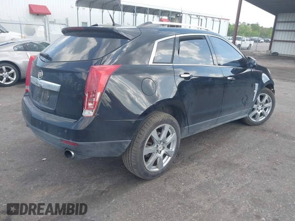 2010 Cadillac SRX Premium Collection with VIN 3GYFNCEY6AS631352, listed as a IAAI auction lot 41932700 with 221,753 mi miles and . Bid and sale history available at DreamBid. Image 4.