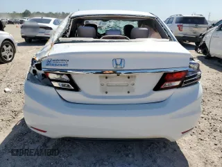 2013 Honda Civic LX with VIN 2HGFB2F51DH561099, listed as a Copart auction lot 51864645 with Not Provided miles and Non Repairable. Bid and sale history available at DreamBid. Image 6.