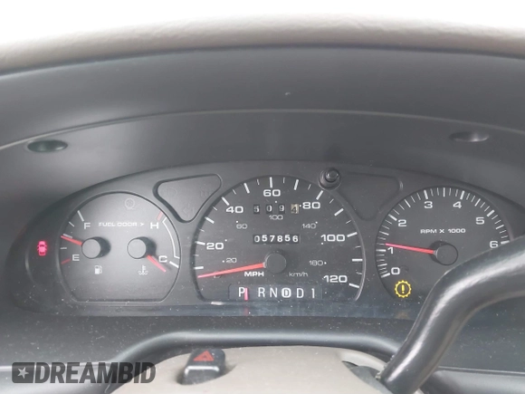 2002 Ford Taurus SE Standard with VIN 1FAFP53U92G153588, listed as a IAAI auction lot 41589338 with 57,856 mi miles and . Bid and sale history available at DreamBid. Image 6.