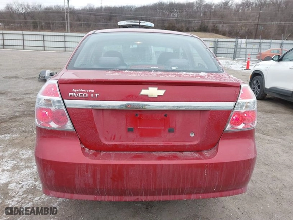 2011 Chevrolet Aveo LT w/1LT with VIN KL1TD5DE7BB195730, listed as a IAAI auction lot 41427047 with 123,773 mi miles. Bid and sale history available at carsss.com. Image 16.