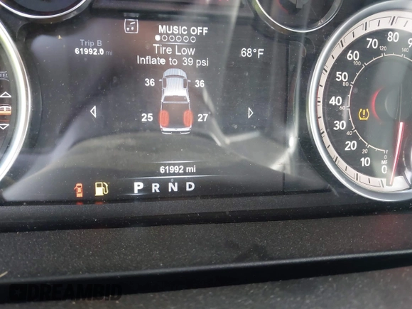 2018 Ram 1500 Big Horn with VIN 3C6RR6LT3JG162845, listed as a IAAI auction lot 42358934 with 61,992 mi miles and . Bid and sale history available at DreamBid. Image 7.