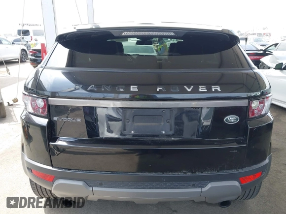 2014 Land Rover Range Rover Evoque Pure Plus with VIN SALVP1BGXEH866744, listed as a IAAI auction lot 42344957 with 86,602 mi miles and . Bid and sale history available at DreamBid. Image 16.