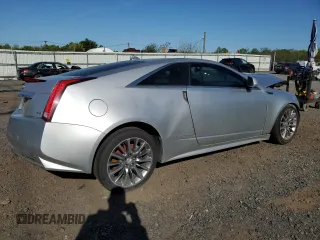 2011 Cadillac CTS Premium with VIN 1G6DS1ED6B0104222, listed as a Copart auction lot 54588145 with 129,566 mi miles and Salvage Title. Bid and sale history available at DreamBid. Image 3.