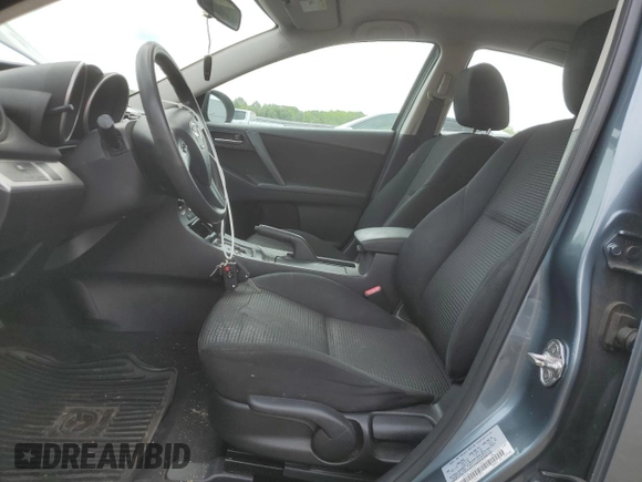 2013 Mazda 3 i Sport with VIN JM1BL1UP2D1790477, listed as a Copart auction lot 57249185 with 104,480 mi miles and Clean title. Bid and sale history available at DreamBid. Image 7.