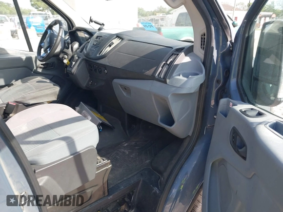 2019 Ford Transit z VIN 1FTYR3XM5KKB13744, wystawiony jako IAAI lot #41768047 z przebiegiem 106 212 mil mil oraz . Historia ofert i sprzedaży dostępna na DreamBid. Obrazek 5.