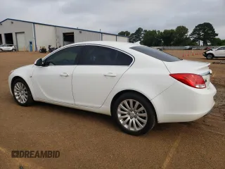2011 Buick Regal CXL RL1 with VIN W04GN5EC2B1012822, listed as a Copart auction lot 54310025 with 163,855 mi miles and Clean Title. Bid and sale history available at carsss.com. Image 2.