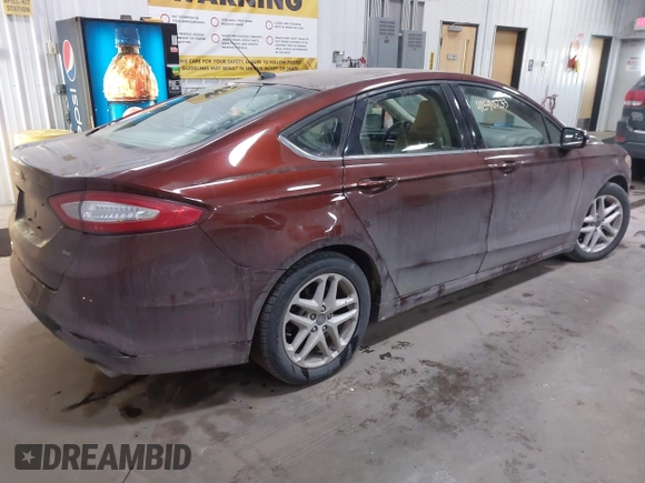 2016 Ford Fusion SE с VIN 3FA6P0H78GR268317, выставлен на аукционе IAAI как лот 41590733 с пробегом 61 889 миль миль и . История ставок и продаж доступна на DreamBid. Изображение 4.