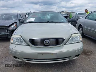 2005 Mercury Sable GS with VIN 1MEFM50U55A627291, listed as a IAAI auction lot 42756662 with 116,523 mi miles and . Bid and sale history available at DreamBid. Image 6.