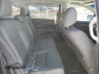 2012 Honda Odyssey EX-L with VIN 5FNRL5H66CB023339, listed as a Copart auction lot 86205974 with 136,087 mi miles and Salvage Title. Bid and sale history available at carsss.com. Image 12.