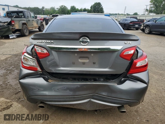 2016 Nissan Altima SV with VIN 1N4AL3AP4GC184933, listed as a Copart auction lot 52869925 with 191,911 mi miles and Salvage Title. Bid and sale history available at carsss.com. Image 6.
