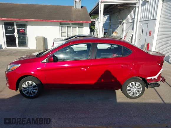 2022 Mitsubishi Mirage ES z VIN ML32FUFJ7NHF06499, wystawiony jako IAAI lot #41768320 z przebiegiem 19 331 mil mil oraz . Historia ofert i sprzedaży dostępna na DreamBid. Obrazek 15.