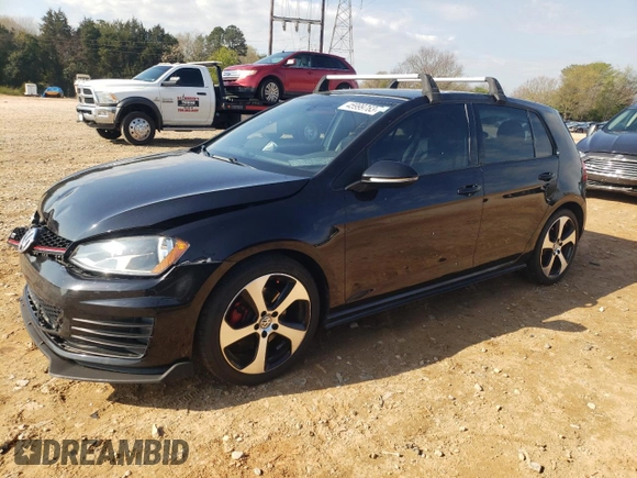 2015 Volkswagen Golf GTI Autobahn with VIN 3VW4T7AU7FM093251, listed as a Copart auction lot 45999763 with 105,586 mi miles. Bid and sale history available at carsss.com. Image 1.