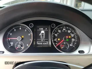 2014 Volkswagen CC Sport with VIN WVWBN7AN2EE507523, listed as a Copart auction lot 81892814 with 102,242 mi miles and Salvage Title. Bid and sale history available at carsss.com. Image 9.