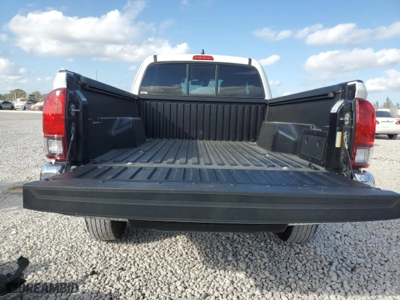 2023 Toyota Tacoma 2WD SR with VIN 3TYRX5GNXPT083661, listed as a Copart auction lot 45036325 with 15,716 mi miles and Salvage Title. Bid and sale history available at carsss.com. Image 6.